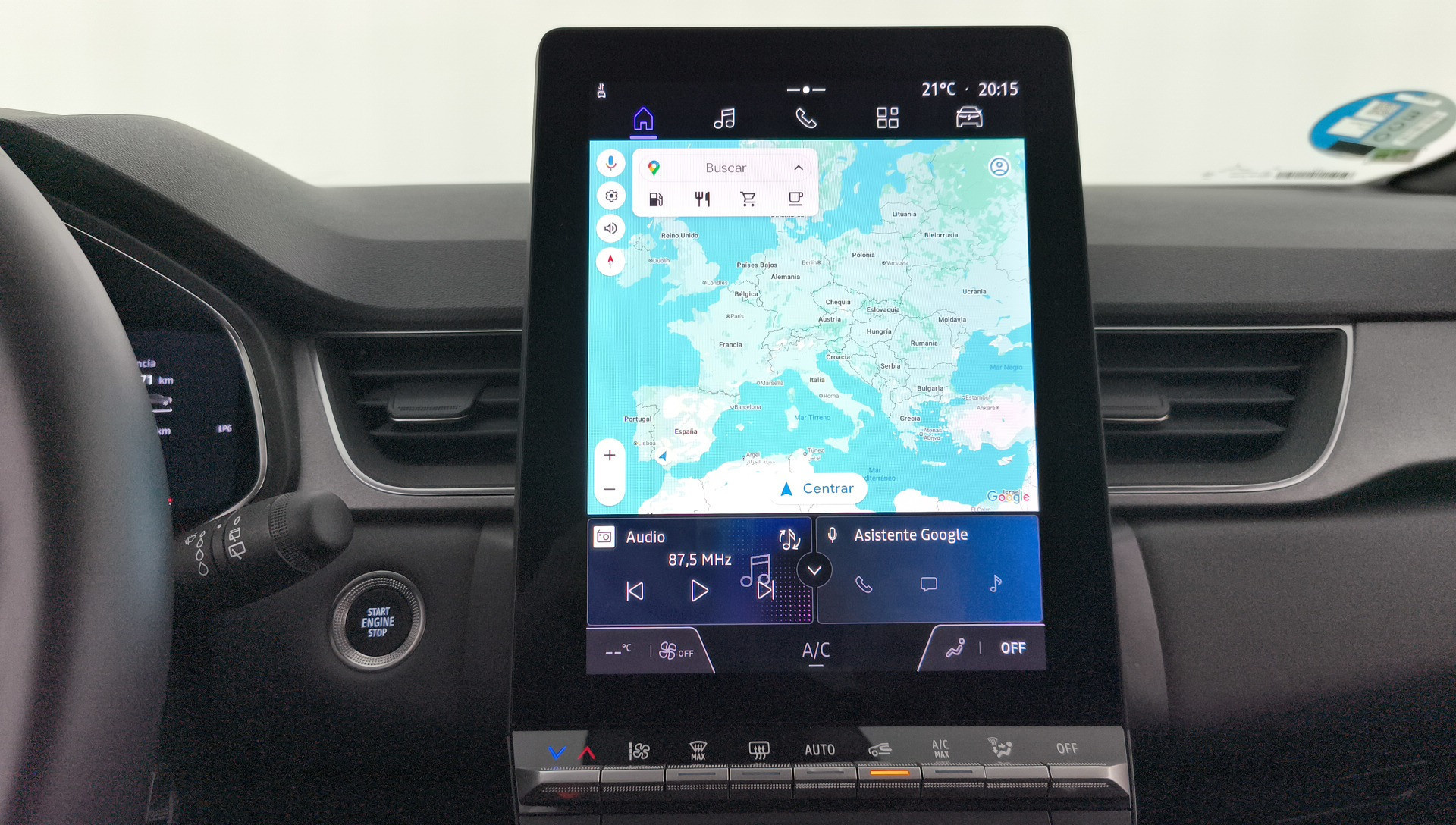 Renault Captur Techno Eco-G 74 kW (100 CV) - 21