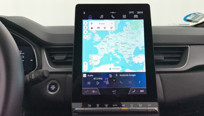 Renault Captur Techno Eco-G 74 kW (100 CV) - 21 Renault Captur Techno Eco-G 74 kW (100 CV) - 21