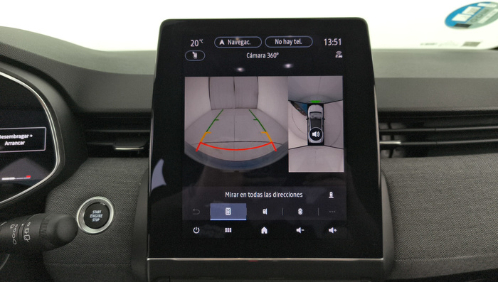 Renault Clio Techno Eco-G 74 kW (100 CV) - 23 Renault Clio Techno Eco-G 74 kW (100 CV) - 23