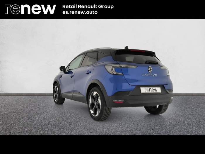 Renault Captur Techno Eco-G 74 kW (100 CV) - 6 Renault Captur Techno Eco-G 74 kW (100 CV) - 6