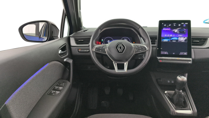 Renault Captur Techno Eco-G 74 kW (100 CV) - 18 Renault Captur Techno Eco-G 74 kW (100 CV) - 18