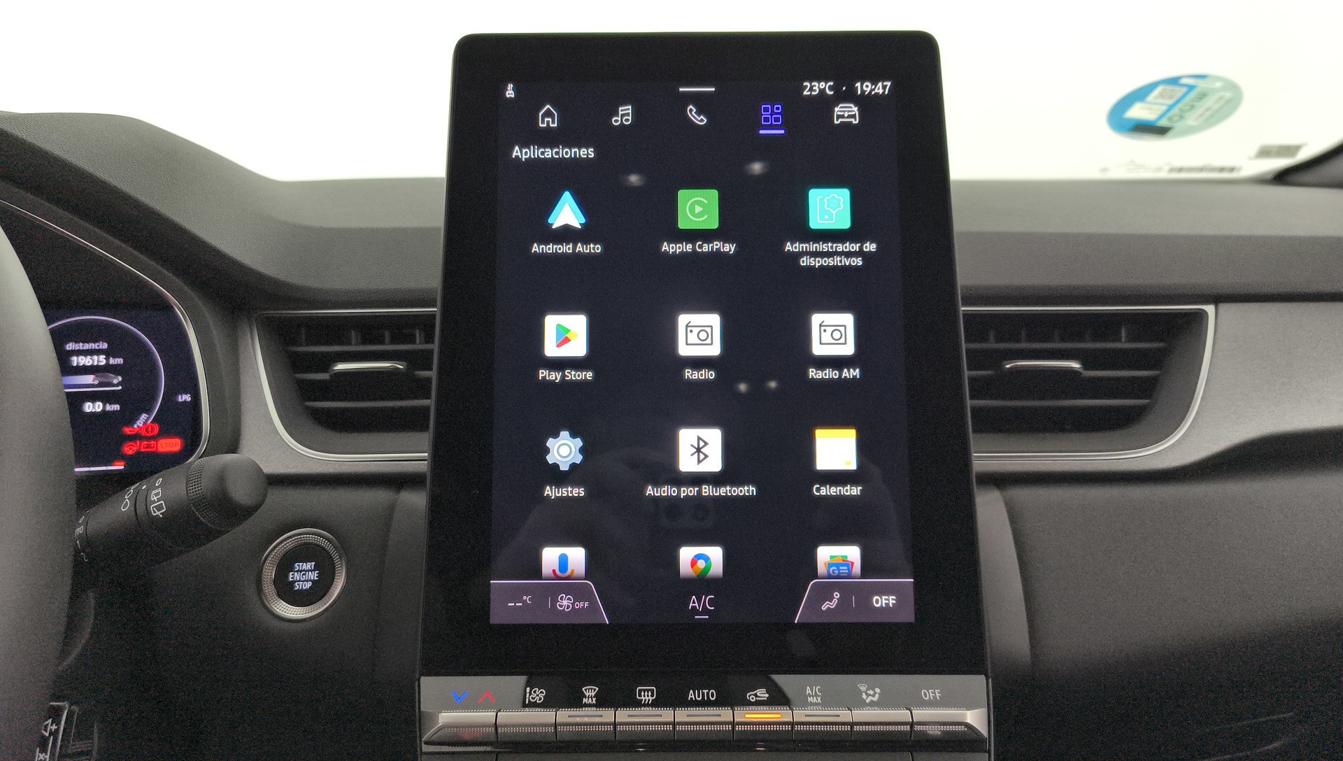 Renault Captur Techno Eco-G 74 kW (100 CV) - 20