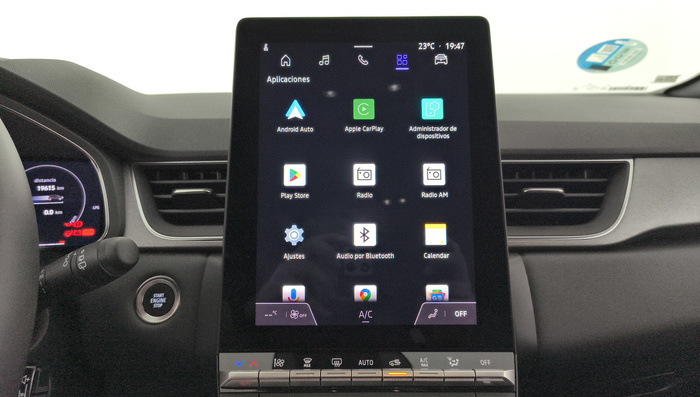 Renault Captur Techno Eco-G 74 kW (100 CV) - 20 Renault Captur Techno Eco-G 74 kW (100 CV) - 20