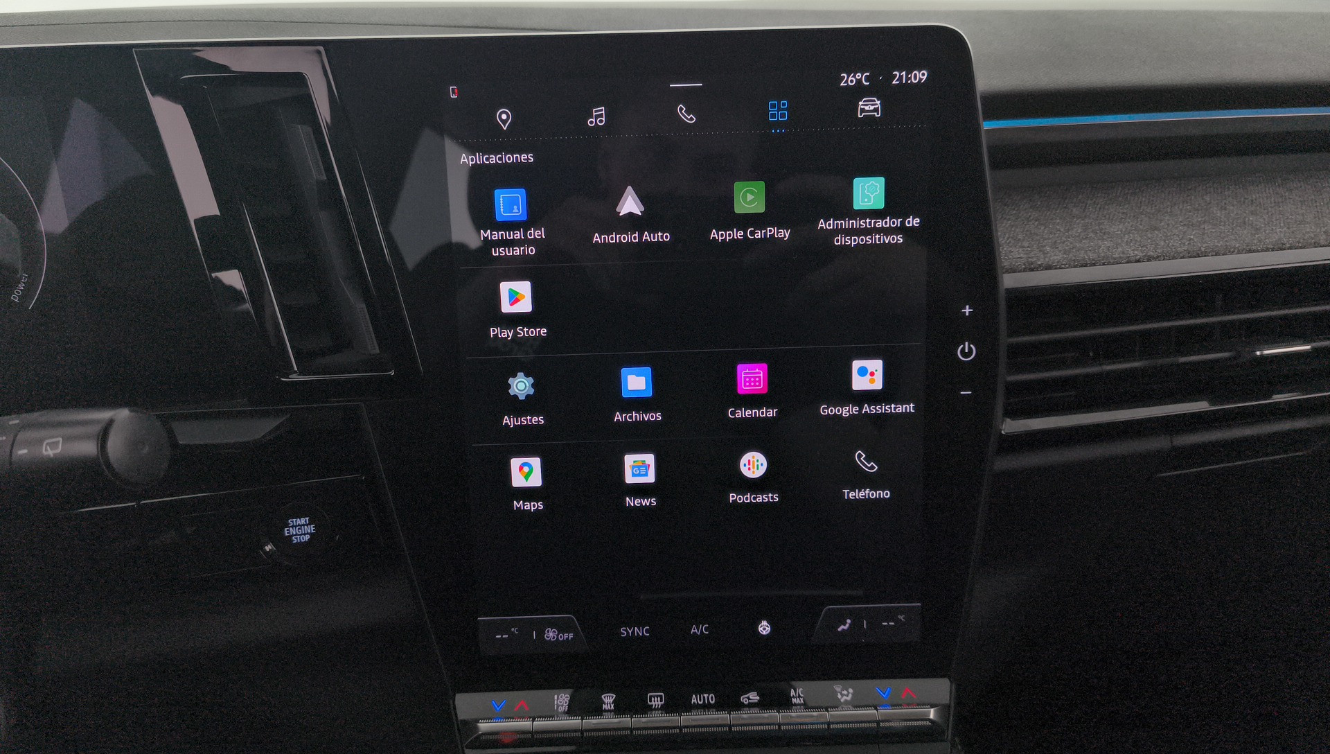 Renault Espace Techno E-Tech full hybrid 147 kW (200 CV) - 20