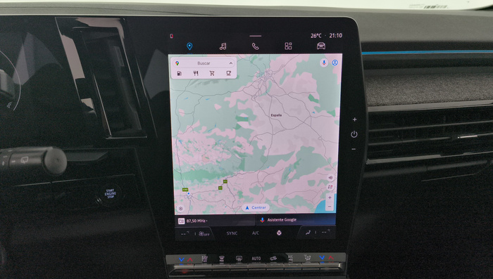 Renault Espace Techno E-Tech full hybrid 147 kW (200 CV) - 21 Renault Espace Techno E-Tech full hybrid 147 kW (200 CV) - 21