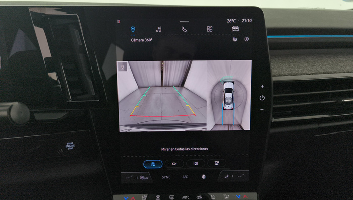 Renault Espace Techno E-Tech full hybrid 147 kW (200 CV) - 22 Renault Espace Techno E-Tech full hybrid 147 kW (200 CV) - 22