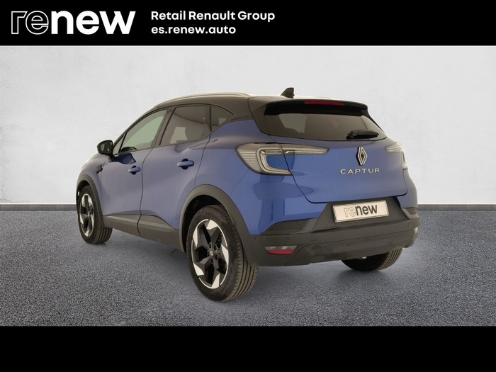 Renault Captur Techno Eco-G 74 kW (100 CV) - 6 Renault Captur Techno Eco-G 74 kW (100 CV) - 6