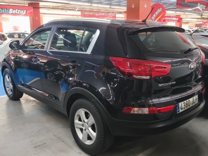 KiaSportage 1.6 GDI Concept 4x2 99 kW (135 CV) Vehículo usado en Barcelona - 4 KiaSportage 1.6 GDI Concept 4x2 99 kW (135 CV) Vehículo usado en Barcelona - 4