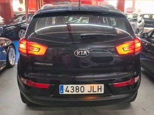 Kia Sportage 1.6 GDI Concept 4x2 99 kW (135 CV) Kia Sportage 1.6 GDI Concept 4x2 99 kW (135 CV)