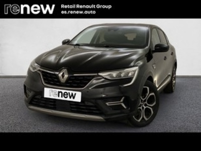 Renault Arkana Zen E-Tech Híbrido 107 kW (145 CV) Negro segunda mano en Madrid Renault Arkana Zen E-Tech Híbrido 107 kW (145 CV) Negro segunda mano en Madrid