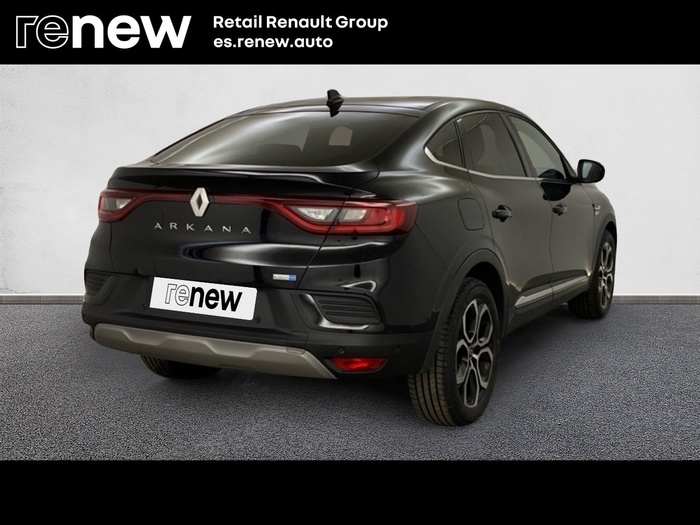 Renault Arkana Zen E-Tech Híbrido 107 kW (145 CV) - 2 Renault Arkana Zen E-Tech Híbrido 107 kW (145 CV) - 2