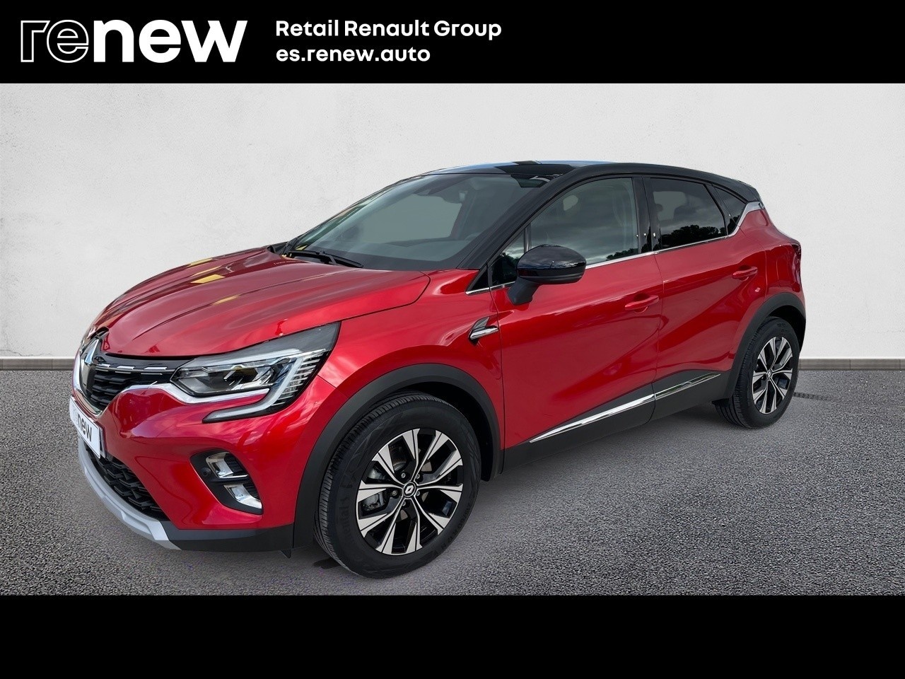 Renault Captur Techno E-Tech PHEV 118 kW (160 CV) - 1