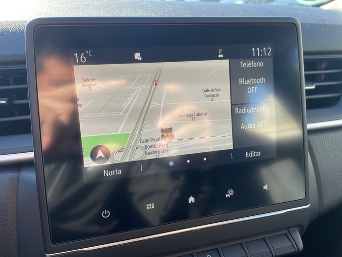 Renault Captur Intens TCe 66 kW (90 CV) - 11 Renault Captur Intens TCe 66 kW (90 CV) - 11