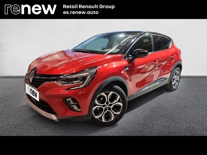 Renault Captur Techno Fast Track TCe 103 kW (140CV) GPF - 1 Renault Captur Techno Fast Track TCe 103 kW (140CV) GPF - 1