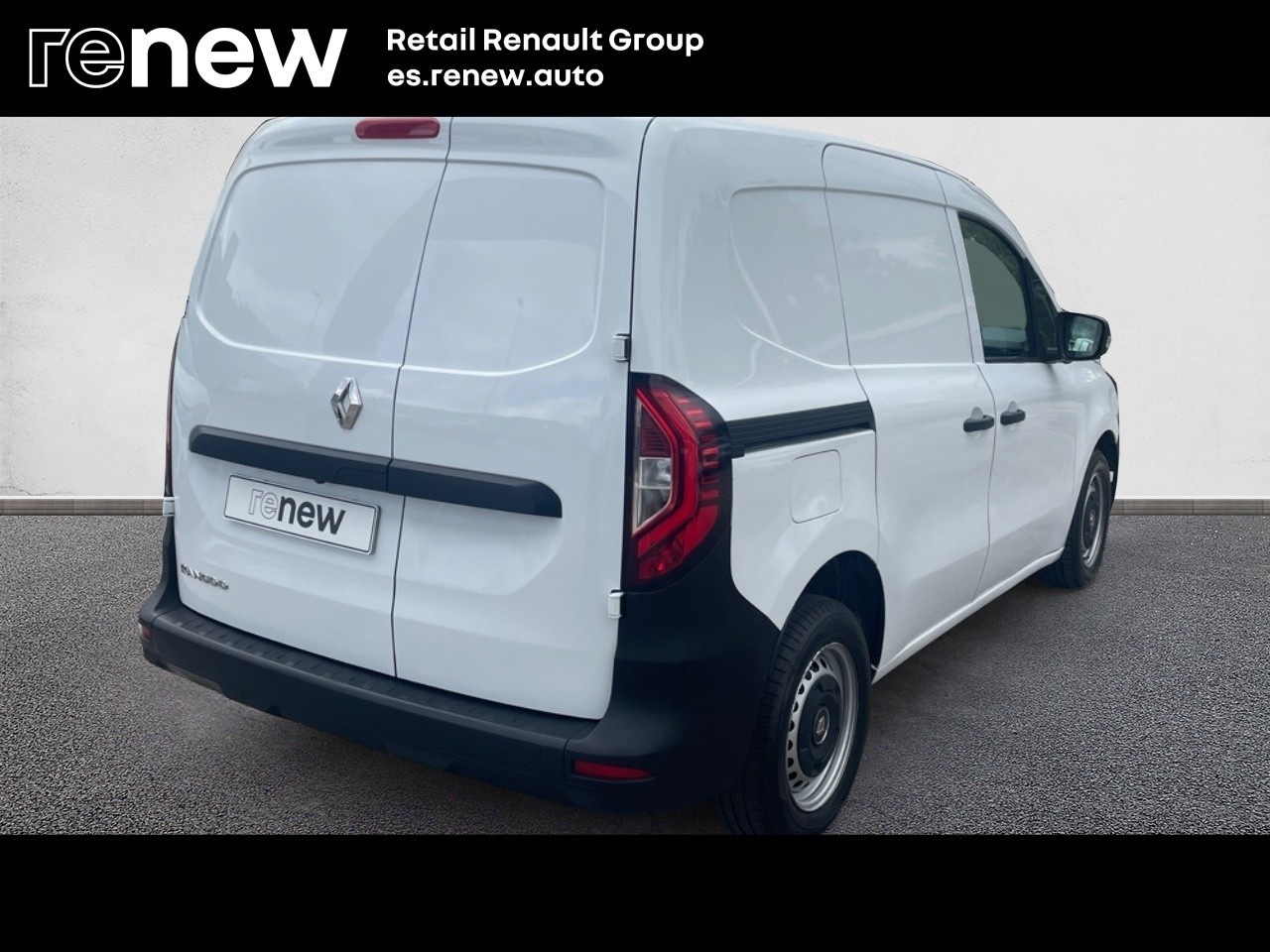 Renault Kangoo Furgon Ábrete Sésamo por Renault dCi 70 kW (95 CV) - 2