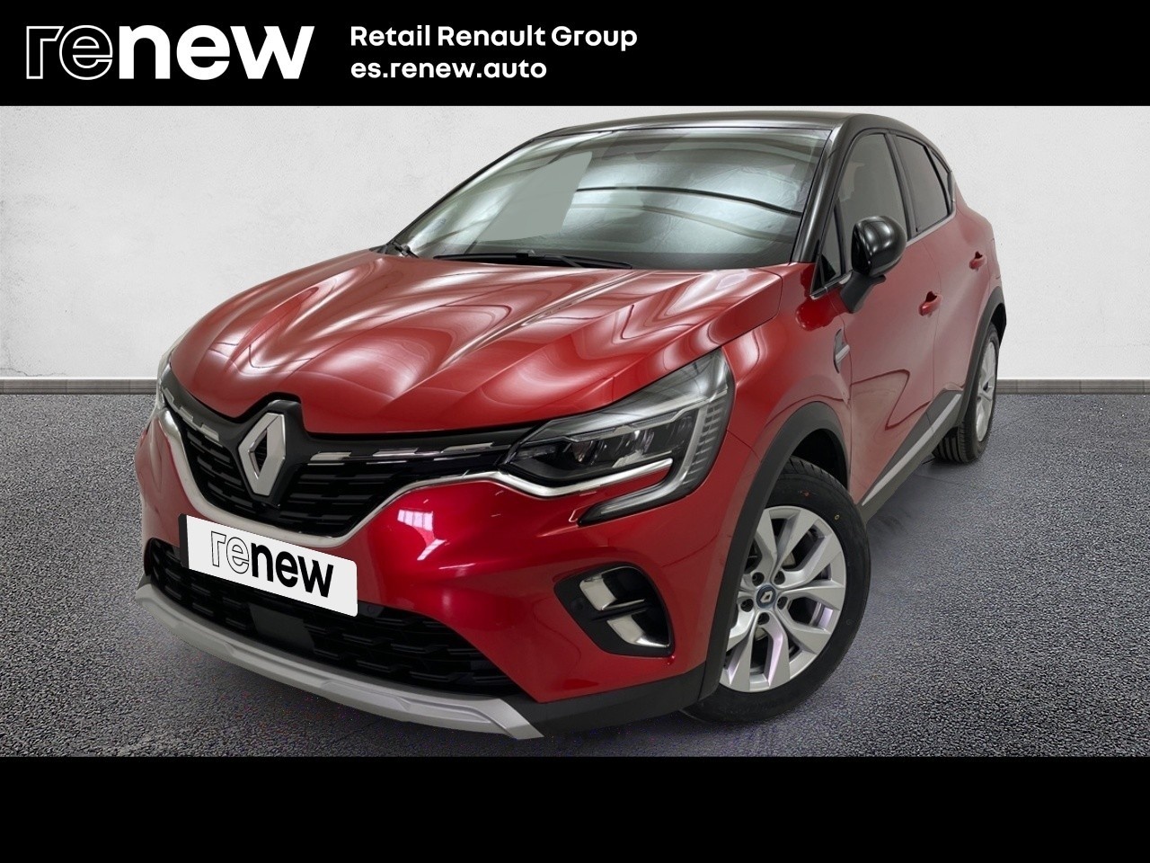 Renault Captur Zen E-TECH Híbrido enchufable 118 kW (160 CV) - 1