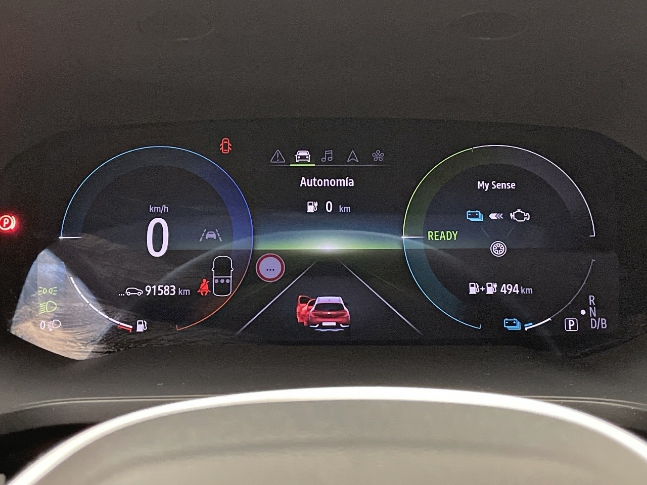 Renault Captur Zen E-TECH Híbrido enchufable 118 kW (160 CV) - 8