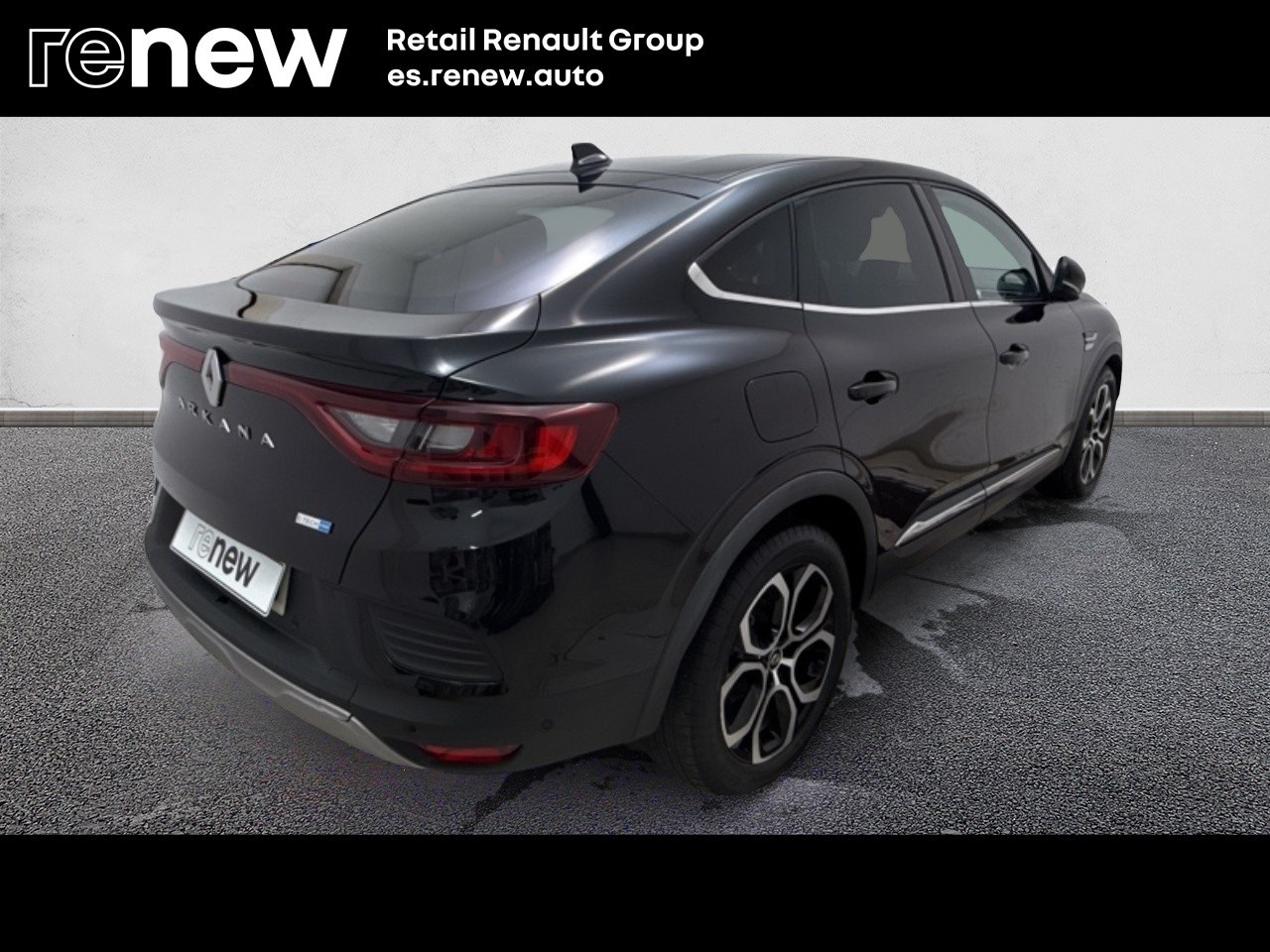 Renault Arkana Zen E-Tech Híbrido 107 kW (145 CV) - 2