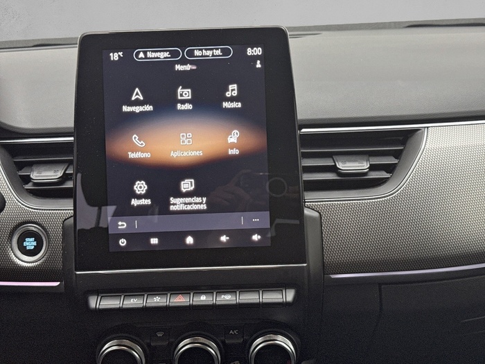 Renault Arkana Zen E-Tech Híbrido 107 kW (145 CV) - 6 Renault Arkana Zen E-Tech Híbrido 107 kW (145 CV) - 6