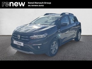 Dacia Sandero Stepway Comfort ECO-G 74 kW (101 CV) Gris segunda mano en Madrid