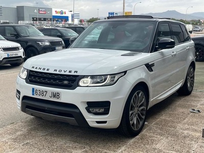 Land Rover Range Rover Sport 3.0 SDV6 HSE Dynamic 225 kW (306 CV) Land Rover Range Rover Sport 3.0 SDV6 HSE Dynamic 225 kW (306 CV)