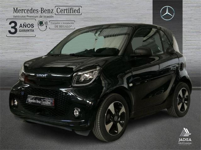 SmartForTwo Coupe EQ 60 kW (82 CV)