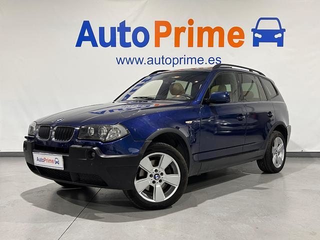 BMWX3 3.0d 150 kW (204 CV)
