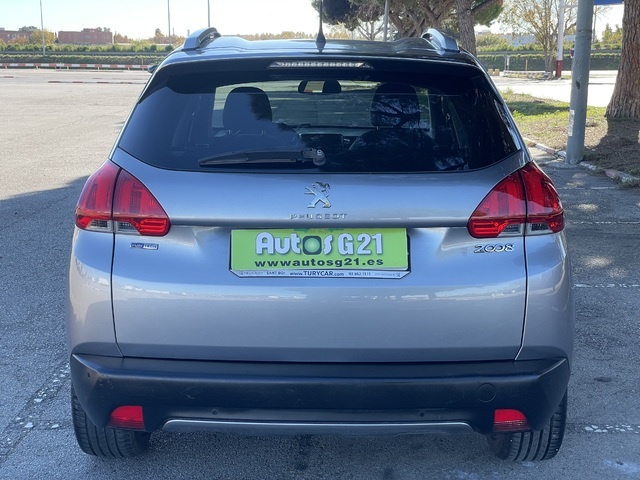 Peugeot2008 PureTech 110 S&S Allure 81 kW (110 CV) Vehículo usado en Barcelona - 7