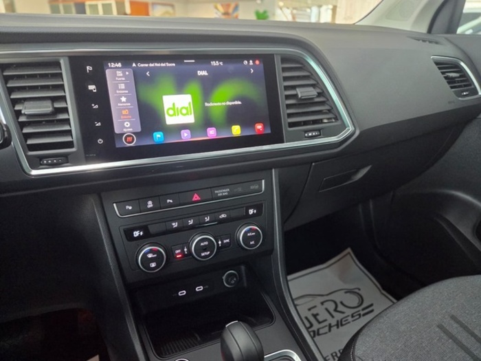 SEATAteca 1.5 TSI S&S Style Go L DSG 110 kW (150 CV) Vehículo usado en Barcelona - 21 SEATAteca 1.5 TSI S&S Style Go L DSG 110 kW (150 CV) Vehículo usado en Barcelona - 21