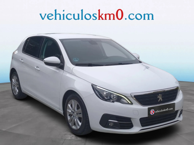Peugeot308 PureTech 130 S&S Allure EAT8 96 kW (130 CV)