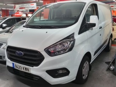 Ford Transit Custom Furgon 2.0 TDCI 300 L1 Ambiente 96 kW (130 CV) Ford Transit Custom Furgon 2.0 TDCI 300 L1 Ambiente 96 kW (130 CV)