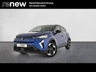 Renault Captur Techno E-Tech Híbrido 107 kW (145 CV) Azul segunda mano en Valencia