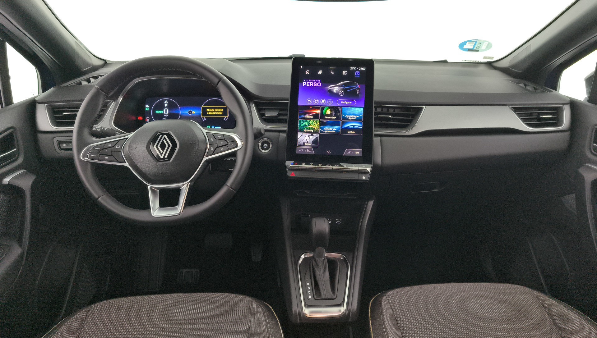 Renault Captur Techno E-Tech Híbrido 107 kW (145 CV) - 14