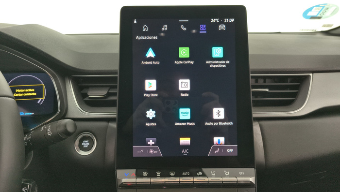 Renault Captur Techno E-Tech Híbrido 107 kW (145 CV) - 15 Renault Captur Techno E-Tech Híbrido 107 kW (145 CV) - 15