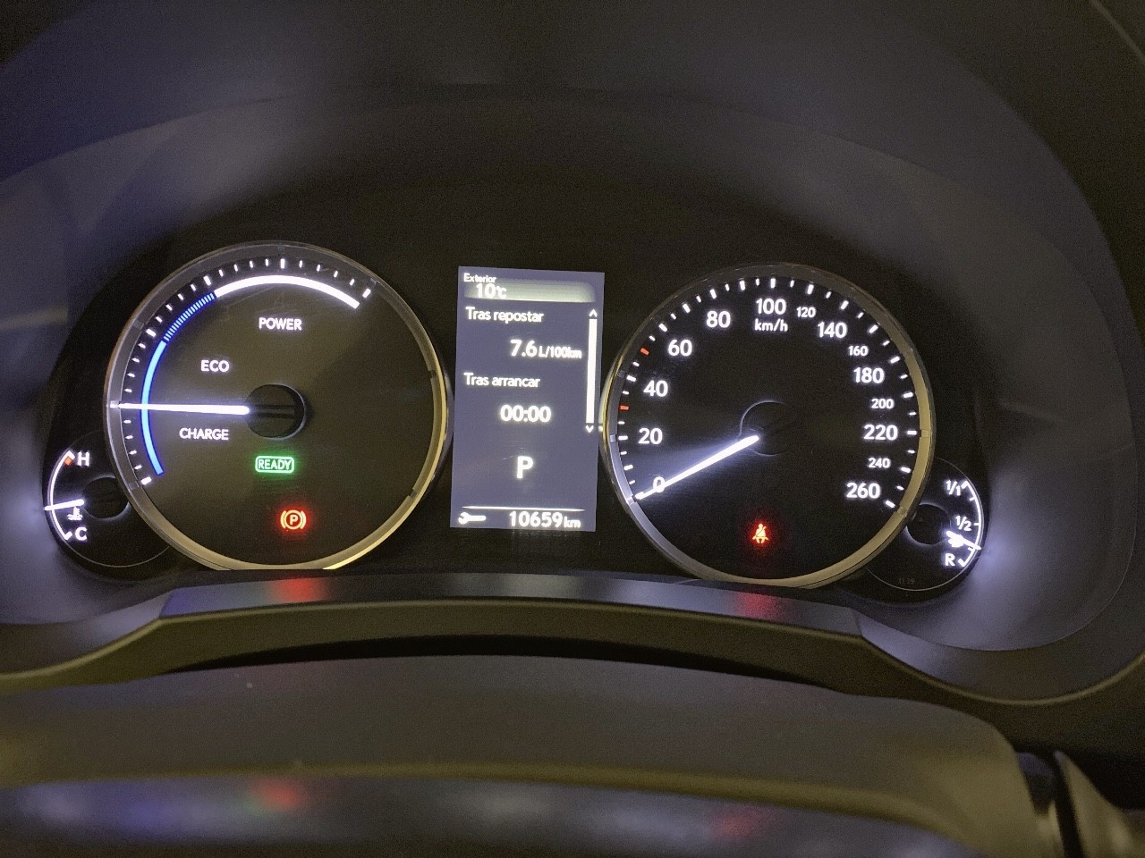 Lexus IS 300h Eco 164 kW (223 CV) - 10