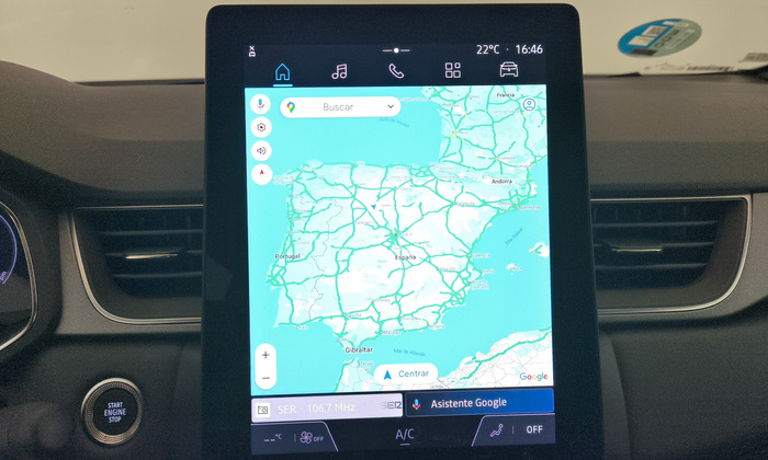 Renault Captur Techno Eco-G 74 kW (100 CV) - 11 Renault Captur Techno Eco-G 74 kW (100 CV) - 11