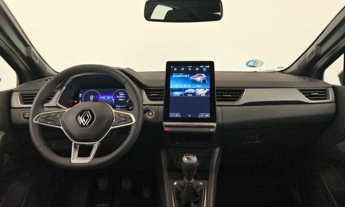 Renault Captur Techno Eco-G 74 kW (100 CV) - 21 Renault Captur Techno Eco-G 74 kW (100 CV) - 21