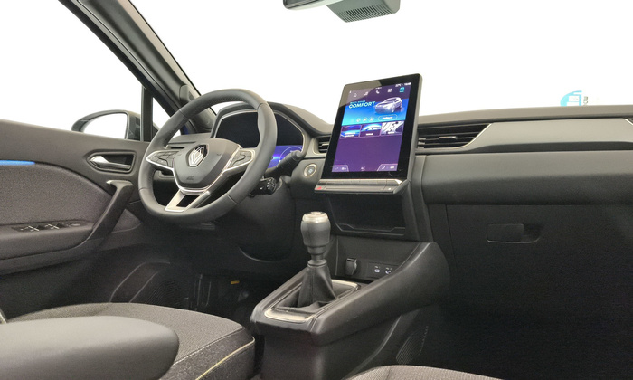 Renault Captur Techno Eco-G 74 kW (100 CV) - 25 Renault Captur Techno Eco-G 74 kW (100 CV) - 25