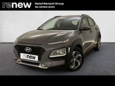 Hyundai Kona 1.6 GDI HEV Klass DCT 104 kW (141 CV) Gris segunda mano en Madrid Hyundai Kona 1.6 GDI HEV Klass DCT 104 kW (141 CV) Gris segunda mano en Madrid