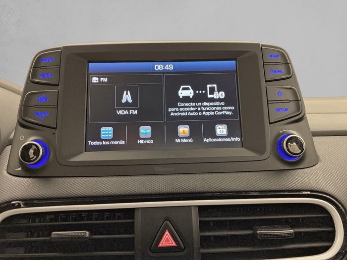 Hyundai Kona 1.6 GDI HEV Klass DCT 104 kW (141 CV) - 6 Hyundai Kona 1.6 GDI HEV Klass DCT 104 kW (141 CV) - 6