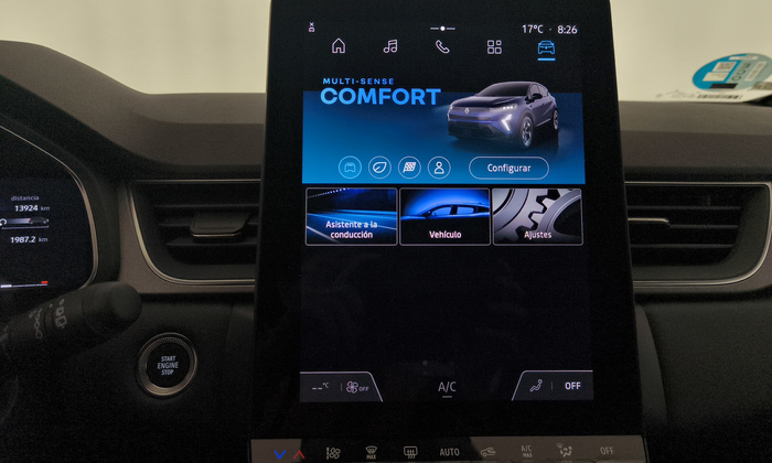 Renault Captur Techno Eco-G 74 kW (100 CV) - 21 Renault Captur Techno Eco-G 74 kW (100 CV) - 21