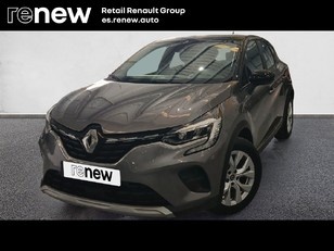 Renault Captur Intens Blue dCi 85 kW (115 CV) Gris segunda mano en Valencia