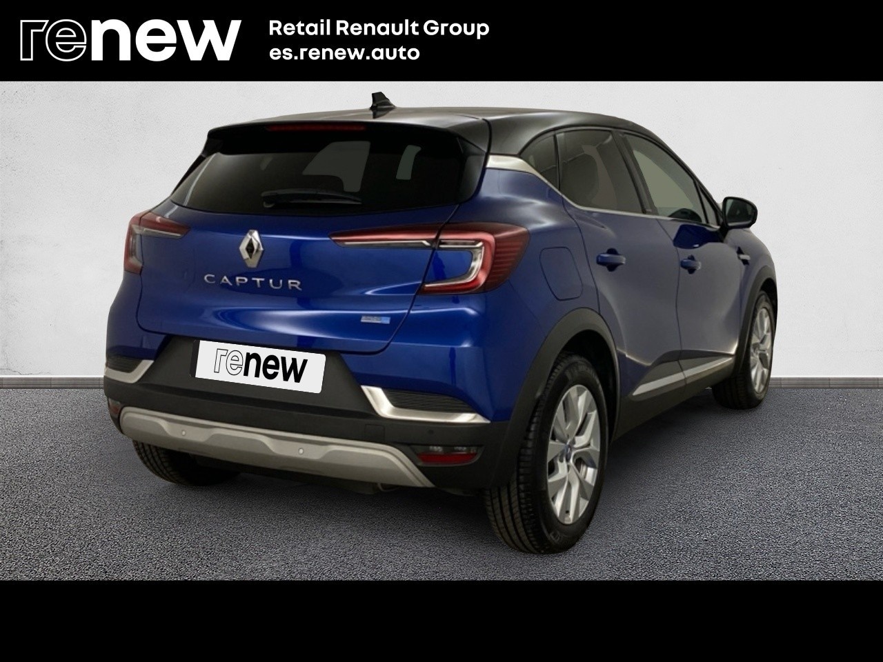 Renault Captur Zen E-TECH Híbrido enchufable 118 kW (160 CV) - 2