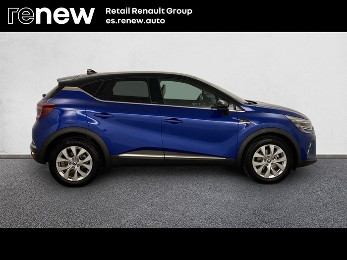 Renault Captur Zen E-TECH Híbrido enchufable 118 kW (160 CV) - 3 Renault Captur Zen E-TECH Híbrido enchufable 118 kW (160 CV) - 3