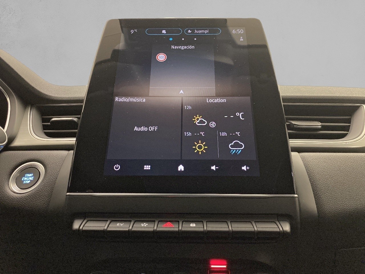 Renault Captur Zen E-TECH Híbrido enchufable 118 kW (160 CV) - 9