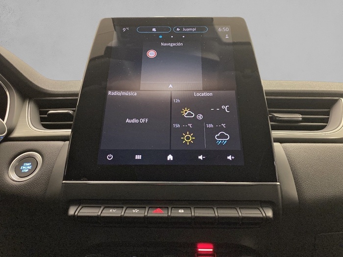 Renault Captur Zen E-TECH Híbrido enchufable 118 kW (160 CV) - 9 Renault Captur Zen E-TECH Híbrido enchufable 118 kW (160 CV) - 9