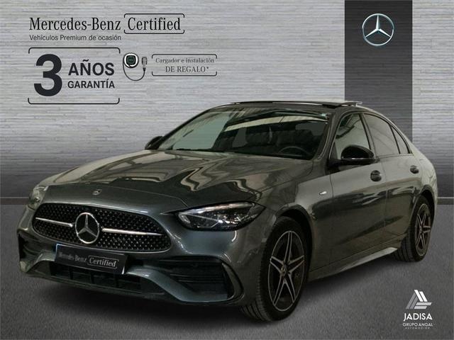 Mercedes-BenzClase C 300 e con tecnología híbrida EQ 230 kW (313 CV)