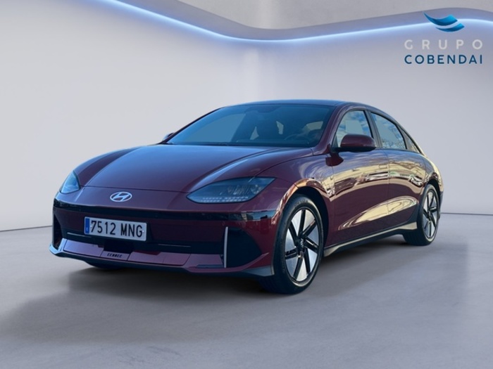 HyundaiIoniq 6 53kWh Light RWD 111 kW (151 CV) HyundaiIoniq 6 53kWh Light RWD 111 kW (151 CV)