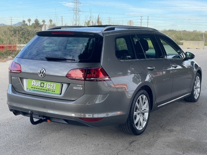 VolkswagenGolf Variant Sport 1.6 TDI BMT 81 kW (110 CV) DSG Vehículo usado en Barcelona - 3 VolkswagenGolf Variant Sport 1.6 TDI BMT 81 kW (110 CV) DSG Vehículo usado en Barcelona - 3