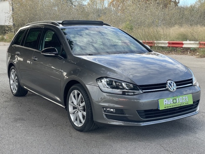 VolkswagenGolf Variant Sport 1.6 TDI BMT 81 kW (110 CV) DSG Vehículo usado en Barcelona - 6 VolkswagenGolf Variant Sport 1.6 TDI BMT 81 kW (110 CV) DSG Vehículo usado en Barcelona - 6